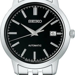 Seiko Selection SCVE061 Mechanical Automatic Black Metal Band Japan