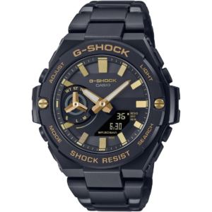 CASIO G-SHOCK GST-B500BD-1A9JF G-STEEL Carbon Bluetooth Solar Watch Black