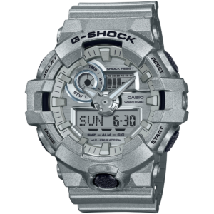 CASIO G-SHOCK GA-700FF-8AJF Forgotten future Watch Metallic Silver