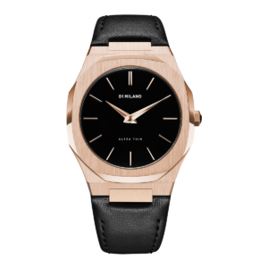 D1 MILANO UTLJ03 Ultra Thin Leather 40 mm