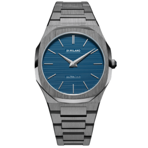 UNISEX PETROL BLUE ULTRA THIN BRACELET 40MM (D1-UTBJ12)