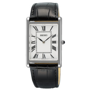 MEN'S CLASSIC RECTANGULAR WATCH (SWR103P1)