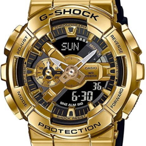 Casio G-Shock GM-110G-1A9DR Metal Face Men's Digital-Analog Wrist Watch